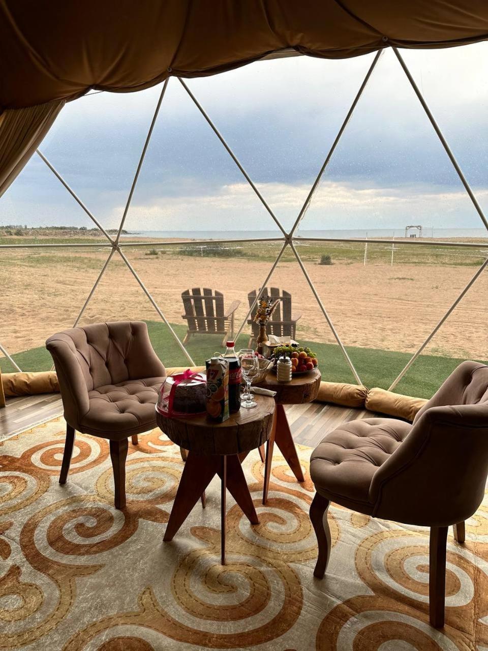 Tossor Lake_Glamping_Ik المظهر الخارجي الصورة